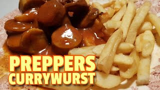 ✔ PREPPERS CURRYWURST  10 Years Storage Time ☆ Family Review [upl. by Sky]