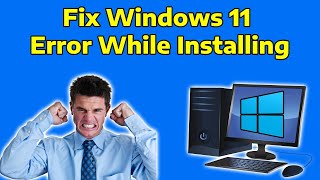 How To Fix Error While Installing in Windows [upl. by Kabob257]