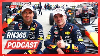 Onaantastbare Verstappen Rijdt Dwars Door Alle Red BullStormen Heen  F1Podcast [upl. by Ettenauq286]