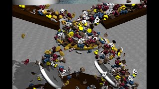 SIGGRAPH 2023 RealTime Live RealTime Collision using AI [upl. by Anerac]