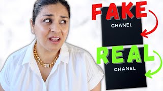 FAKE Chanel  Scammed on Ebay 😔 [upl. by Nahsrad449]