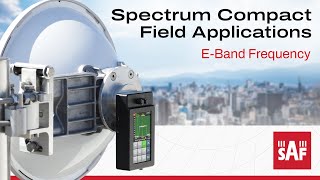 SAF Pro Webinar  Eband Spectrum Compact Field Applications [upl. by Anyaled14]