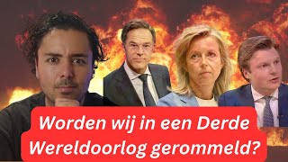 Wil Rutte WW3 Is de PVV racistisch NL elftal te divers Slachtfeest op kosten van de gemeente [upl. by Schwing775]