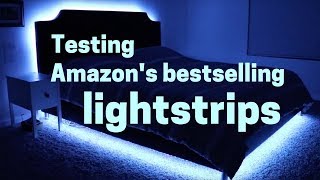 6 Light Strip Ideas Ultimate Light Strip Setup [upl. by Manvil]