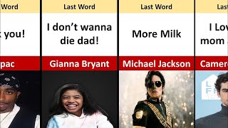 Last Words of Famous People Before They Died [upl. by Lelith]