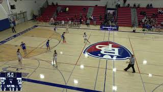 BroadalbinPerBroadalbinPerth vs Shaker High School North Colonie Girls JuniorVarsity Basketball [upl. by Yanaton357]