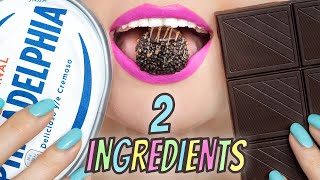 I Tested 2 Ingredient Desserts Easy Recipes for Beginners [upl. by Averi]