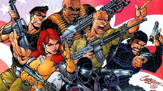 Open Panel Tuesday 4  GI Joe [upl. by Cantlon294]