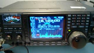 ICOM IC756 PRO II [upl. by Ahsienahs623]