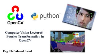 Computer Vision Lecture 6 – Fourier Transformation in OpenCV [upl. by Anikehs]