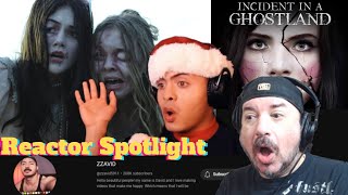 Reactor Spotlight ZZAVID zzavid5911  INCIDENT IN A GHOSTLAND  Movie Reaction Subscriber Request [upl. by Hgielrak836]