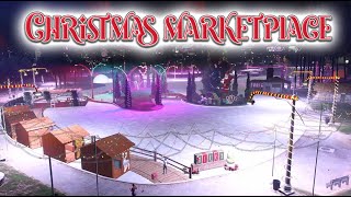 christmas 2024 marketplace FiveM MAP  GTA V [upl. by Wallack]