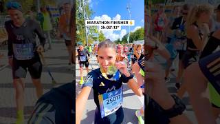 NEW MARATHON PERSONAL BEST 🥇3h02’13” ❤️ At the Berlin Marathon marathon running sport [upl. by Marilyn109]