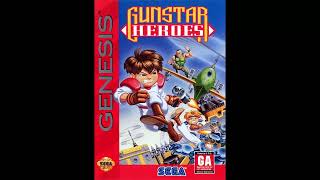 Gunstar Heroes  Control Unit HDR GENESISMEGA DRIVE OST [upl. by Carlie]