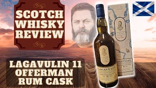 Lagavulin 11 Rum Cask  Scotch Whisky Review [upl. by Aleck]