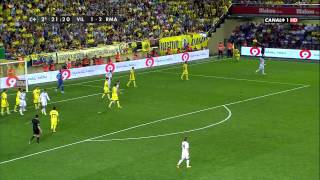 La Liga  Villareal vs Real Madrid  Full Match  2ND  HD [upl. by Leagiba398]