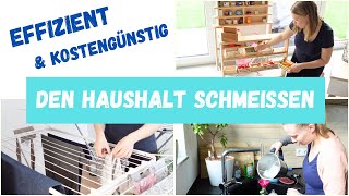 20 Tipps Effizient amp kostengünstig den Haushalt schmeißen  DIY Putzmittel  Clean with me deutsch [upl. by Lletnahs]