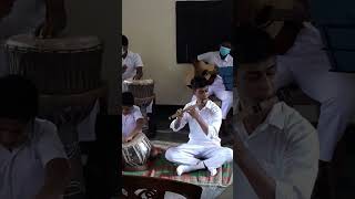 sowin piri mage hadawatha  flute cover  A few talented people in the school [upl. by Anwahsar65]