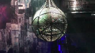 La Perle Dubai  FIVE Motorcycles in Revolving a Ball [upl. by Brod]