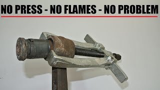 How to remove rubber bushings without a press or burning  suspension episode 5 [upl. by Aeriell]