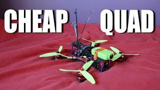 Cheap Quadcopter Build [upl. by Sandon]