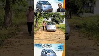 Tata Nano Mileage Test 2024🔥🤯 shorts reels viralvideo [upl. by Aneres]