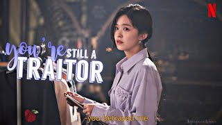 quotYoure still a traitorquot kdrama female second lead fmvkdramaedit kdramafmv traitor youtube [upl. by Halvaard]