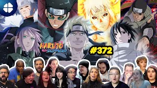 Hokages Join the battle  Shippuden 372 Reaction Mashup 🇯🇵 ナルト 疾風伝 海外の反応 [upl. by Kola330]