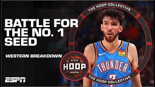 The BATTLE for the No 1 seed in the West is HEATING Up 🔥  The Hoop Collective [upl. by Leatrice946]