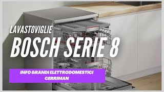 LAVASTOVIGLIE BOSCH SERIE 8 [upl. by Laine]