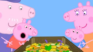 Peppa Pig Learns About Composting  Cartoons For Kids  Fun Animation  Peppa Pig Videos [upl. by Haelam437]