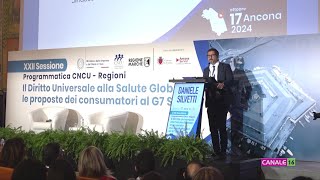 Diritto universale alla salute globale le proposte dei consumatori al G7 Salute [upl. by Aruasi288]