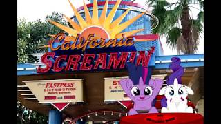 Ponies on California Screaming  Remake [upl. by Peale]