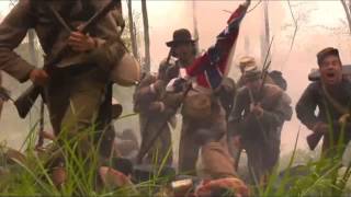 26th North Carolina at Gettysburg [upl. by Enialedam113]