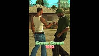 Grove Street 1992 💚 gta5 gtasanandreas grandtheftauto edit [upl. by Uella]