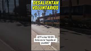 VOLUNTARIOS DESESPERADOS‼️ shorts shortvideo short viralvideo video new news [upl. by Kennie]