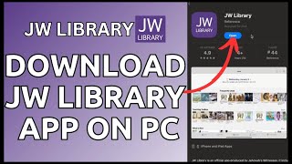 How to Download JW Library App on Desktop PC 2024  Install JW Library App on Desktop [upl. by Ettennat]