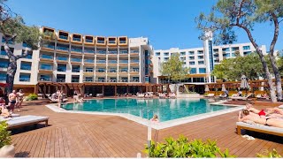 RIXOS SUNGATE 5 KEMER TURKEY LIVE 4K VIRTUAL HOTEL TOUR rixos turkey live travel top best [upl. by Debbi]