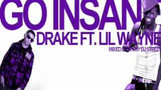 Drake Lil Wayne  Go INSANE lyrics NEW [upl. by Bettina]