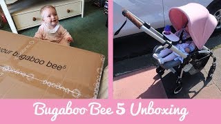 Bugaboo Bee5 Unboxing ♥ Out and about [upl. by Notlrac]