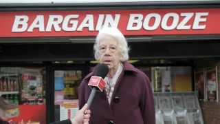 Bargain Booze Christmas Ad [upl. by Aleyak38]