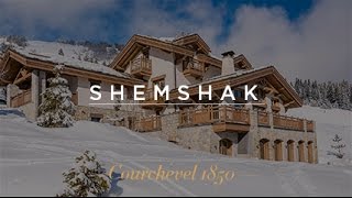 Shemshak Lodge  Luxury Ski Chalet Courchevel 1850 France [upl. by Darrill]