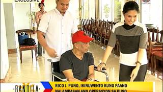 How Rico J Puno stayed strong amid triple bypass operation [upl. by Hoebart446]