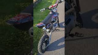 CHEAPEST ADULT PIT BIKE IN UK  M2R KX110F 🔥🔥🔥 [upl. by Wendolyn835]