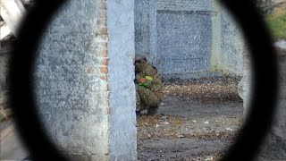 2023 11 26 Szentendre Soviet airsoft [upl. by Erlin]