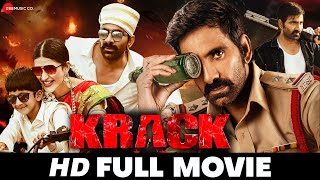 Krack  Ravi Teja Shruti Haasan amp Samuthirakani  South Dubbed Movie 2021 [upl. by Ardnael]