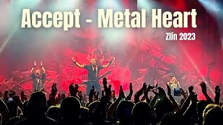 Accept  Metal Heart Live in Zlín 2023 [upl. by Loretta]