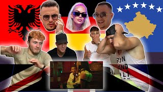 UK Reacts to NEW ALBANIAN GERMAN amp KOSOVAN 🔥MUSIC Loredana Azet X Albi Finem X Solo amp Don Xhoni [upl. by Rocray]