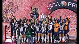 MONTERREY FEMENIL BICAMPEONASQUIÑONES DESTACA EN ARABIACABRAL DE LA CARCEL AL FUTBOL [upl. by Angeline407]