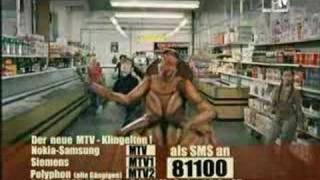 MTV klingeltone Werbung 2004 [upl. by Ecinom]